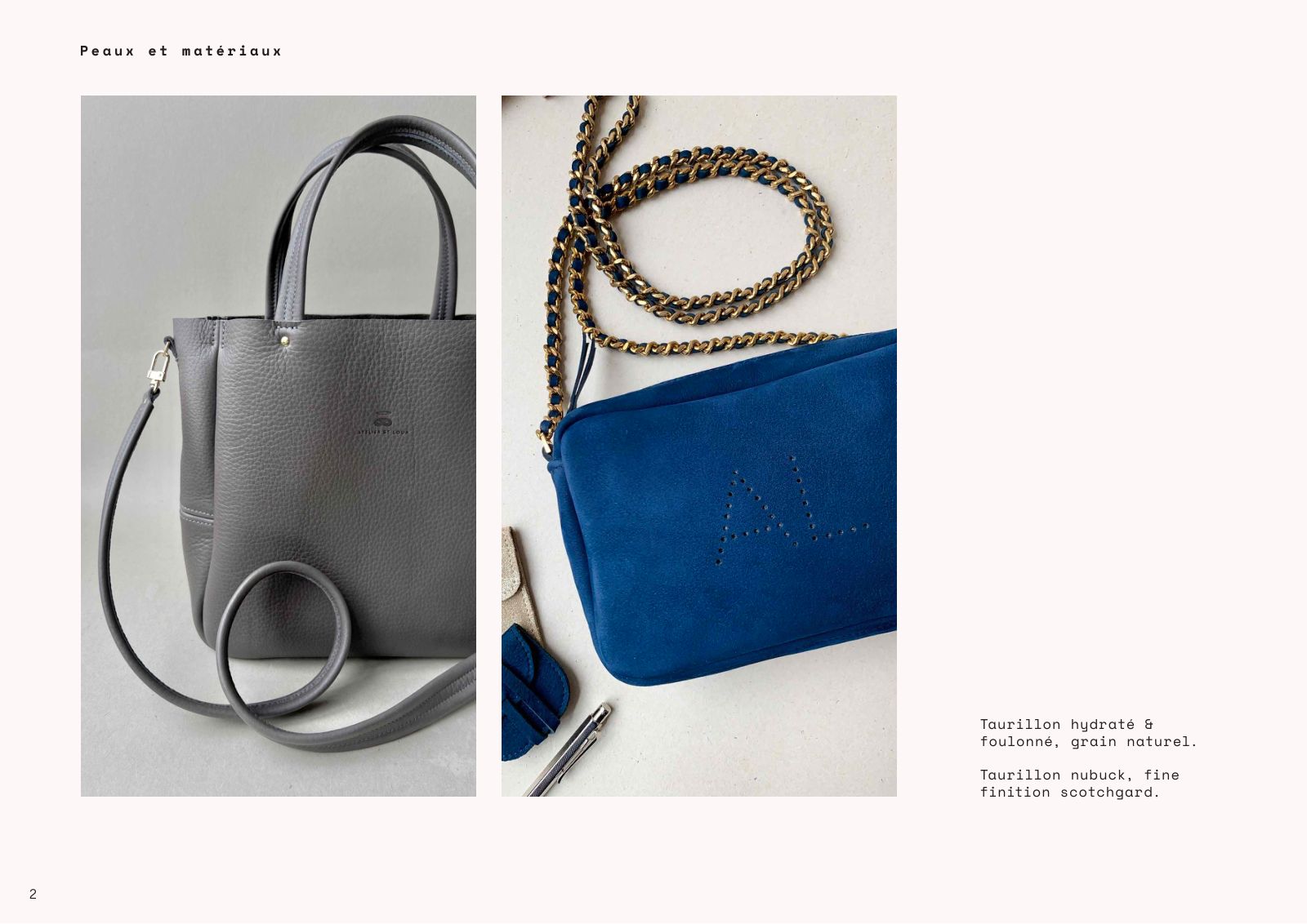 Portfolio, page 2
