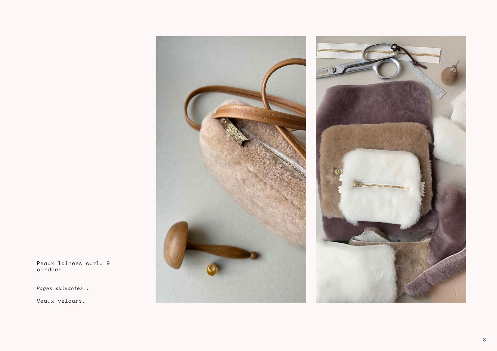 Portfolio, page 3