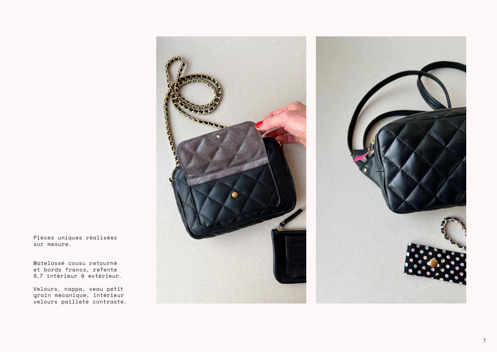 Portfolio, page 7
