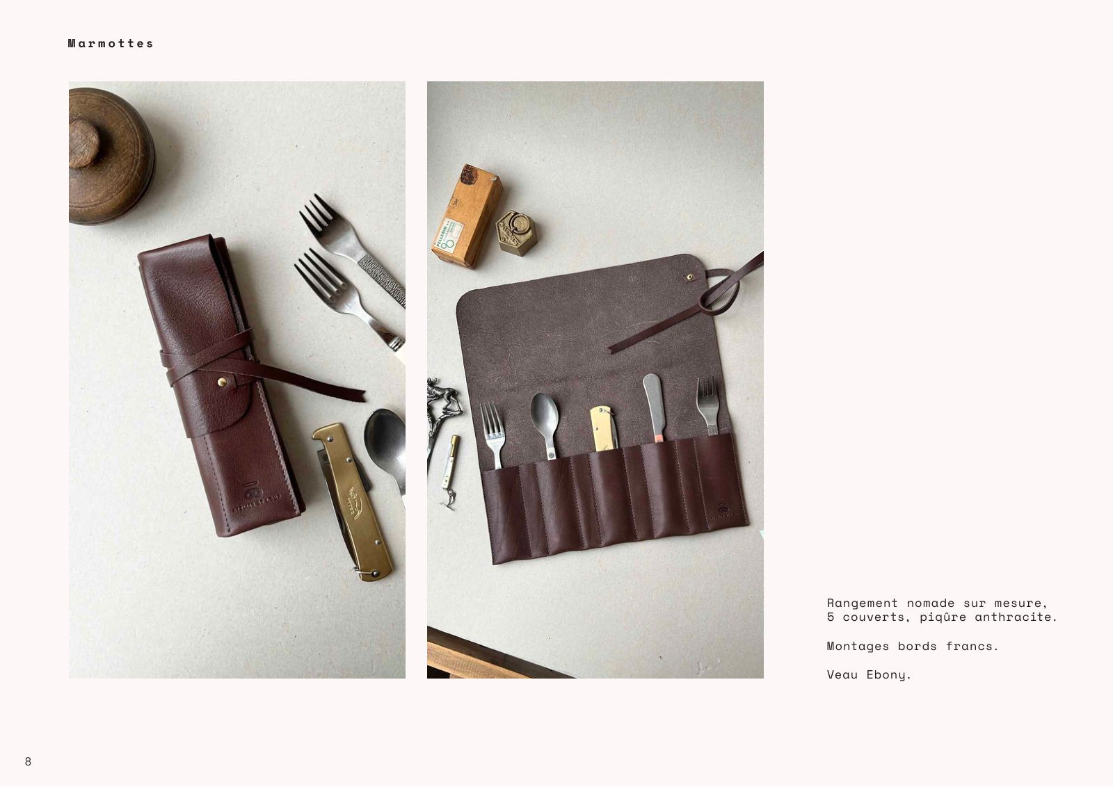 Portfolio, page 8