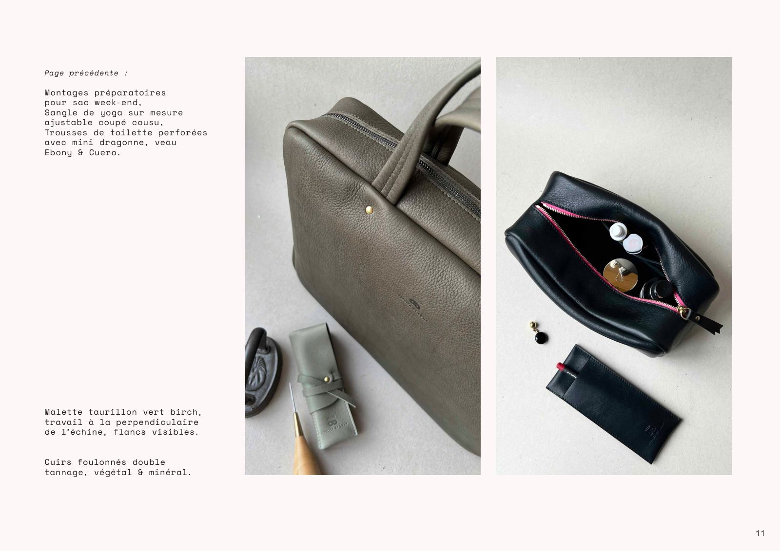 Portfolio, page 11